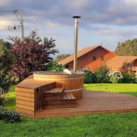 Loft Y Cabanas Ensenada Los Riscos 外观 照片