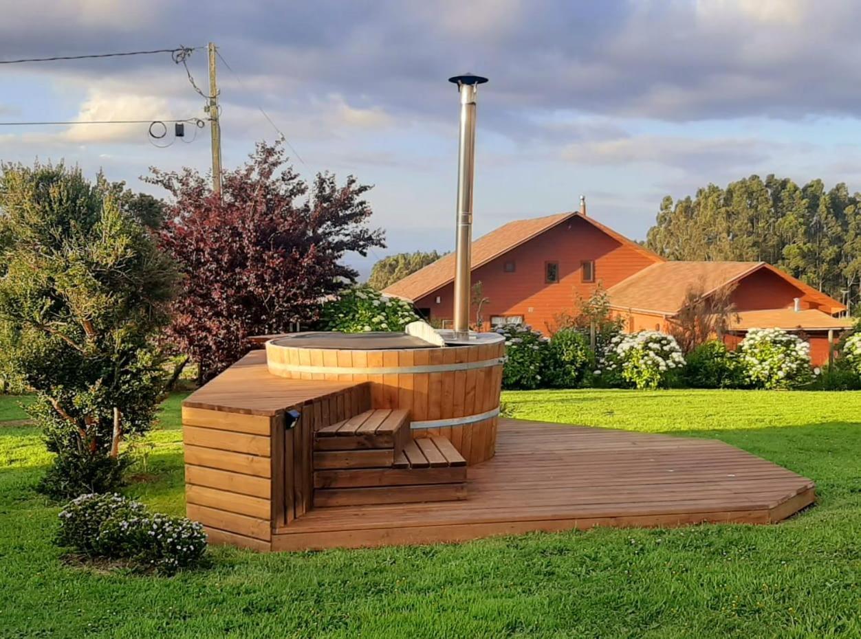 Loft Y Cabanas Ensenada Los Riscos 外观 照片