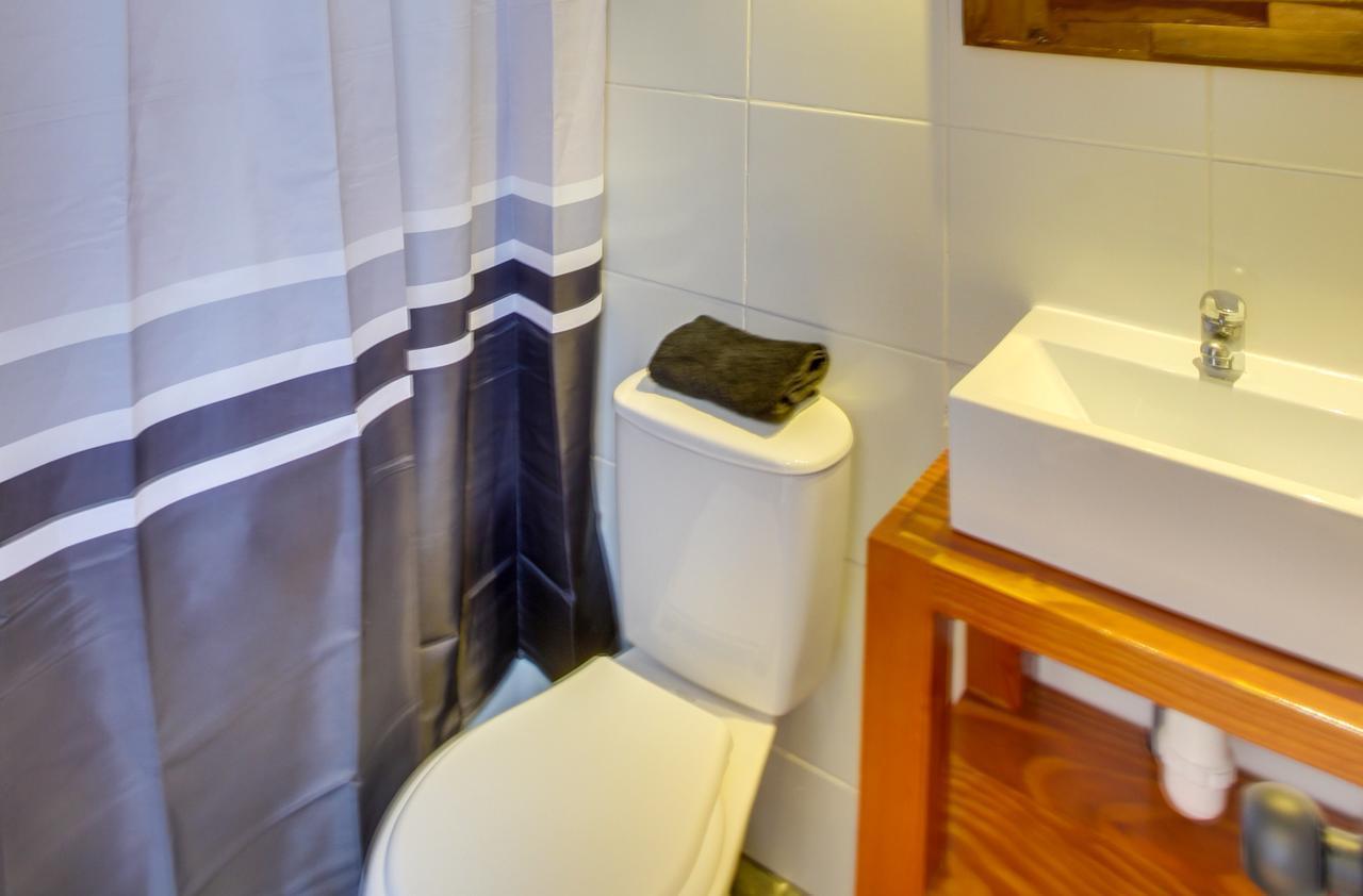 Loft Y Cabanas Ensenada Los Riscos 外观 照片