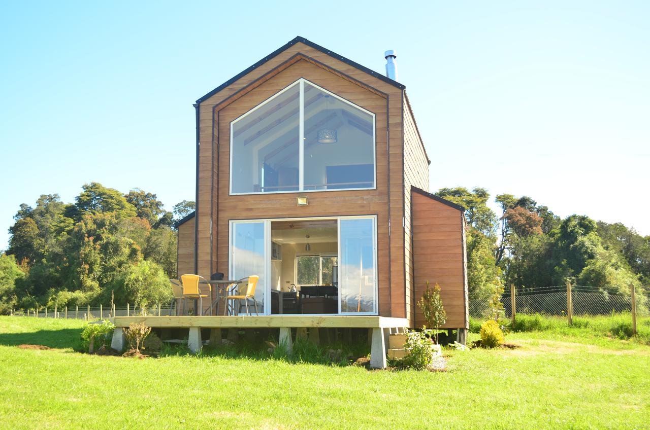 Loft Y Cabanas Ensenada Los Riscos 外观 照片